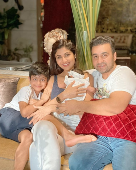 Shetty-Kundra Family